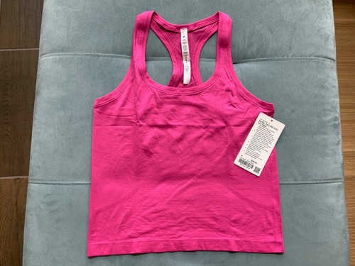 Swiftly Tech Racerback Race Length Tank 