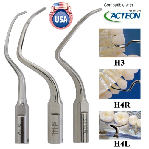 US Dental Satelec Acteon H3 Tip Ultrasonic Scaler Tip Curette
