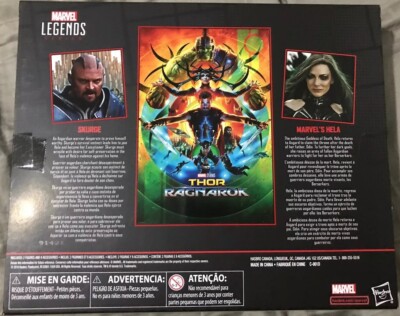 Marvel Legends Hela & Skurge 2-Pack Marvel Studio Thor Ragnarok 6 RARE
