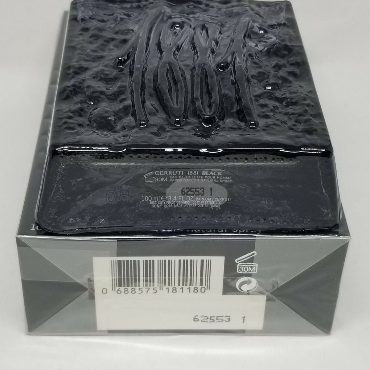 DISCONTINUED!!!! 1881 Black by Nino Cerruti Eau De Toilette DISCONTINUED!!!! 1881 Black by Nino Cerruti Eau De Toilette