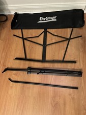 On Stage Foldable Music Stand Pre-owned