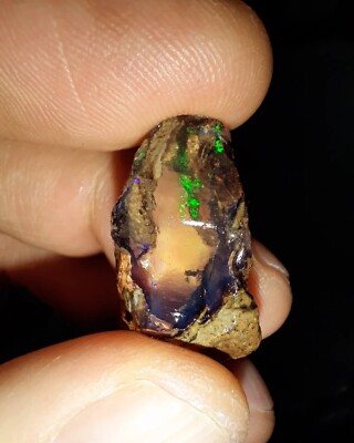 opal rough ethiopian raw opal gemstone large | eBay