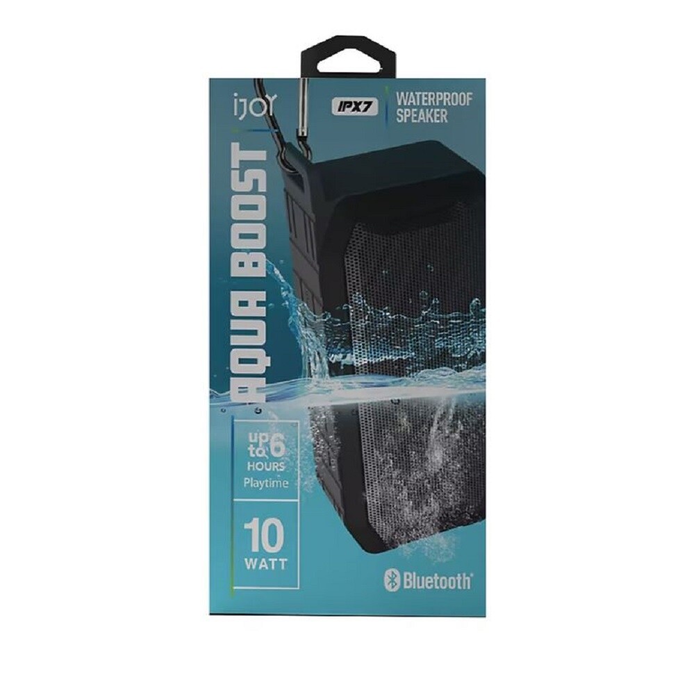 iJoy AquaBoost Ipx7 Waterproof Speaker IJPDQ106-image