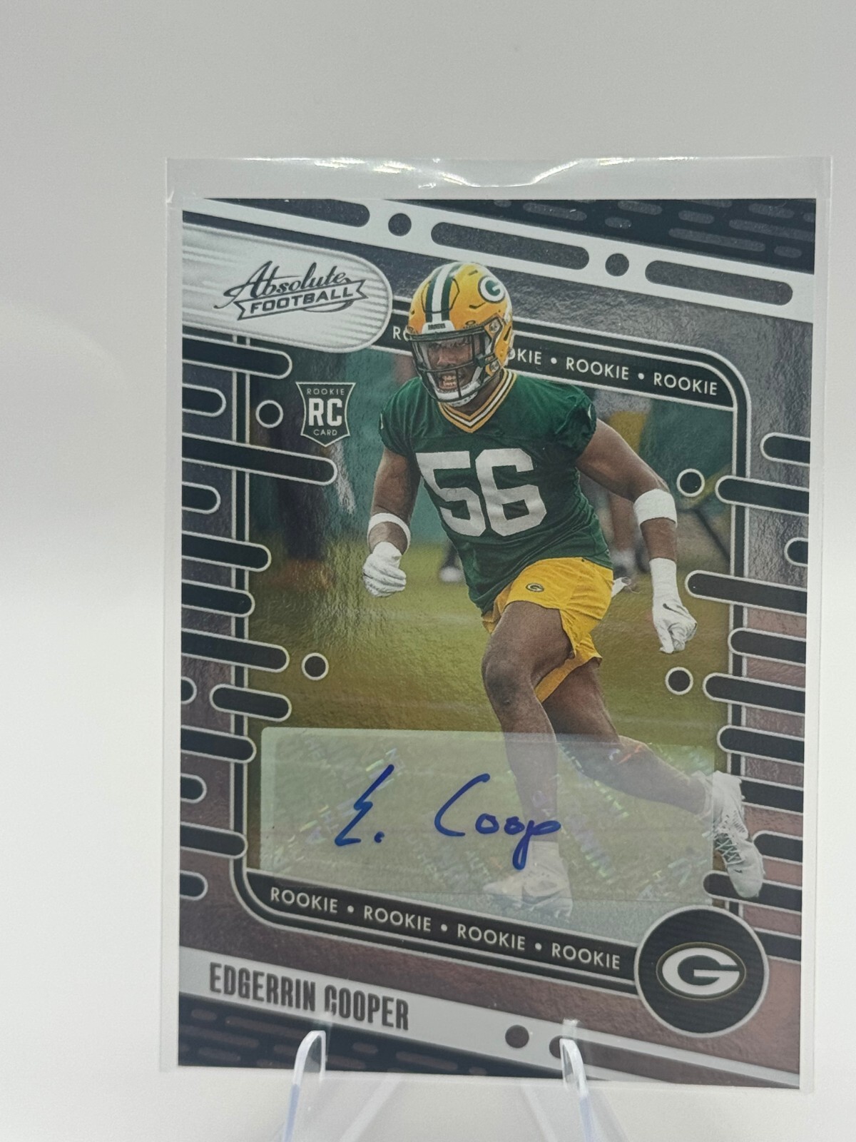 Edgerrin Cooper Panini Absolute #145 Signature