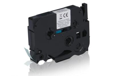 Brother TZE121 P-Touch Farbband schwarz P-Touch 1000 1005 1010 1080 109