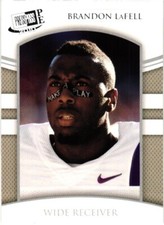 2010 PRESS PASS PE BRANDON LAFELL RC ROOKIE $0.99 VALUE BOX