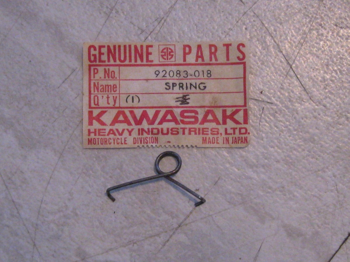 KAWASAKI Z1/ZX/KZ/Z1-R/CLASSIC/POLICE/TURBO/ZR/ZL KICK BACK SPRING KAWASAKI Z1/ZX/KZ/Z1-R/CLASSIC/POLICE/TURBO/ZR/ZL KICK BACK SPRING