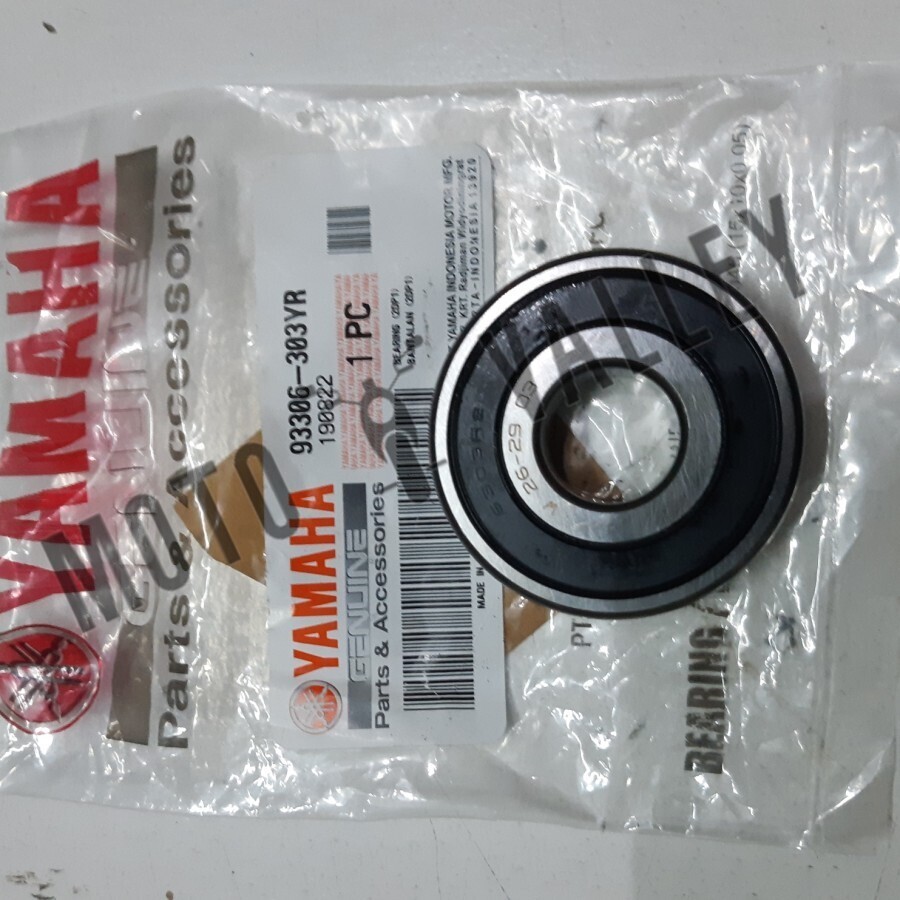 Genuine Parts Yamaha NMAX 125/150/155 2017-2020 Swing Arm Bearing