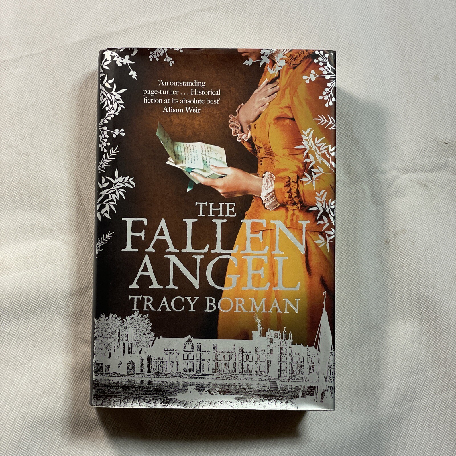 The Fallen Angel: The King's Witch trilogy book 3 by Tracy Borman