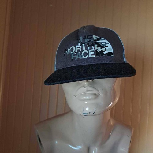 Unisex Trucker Hat Gray Color Block 