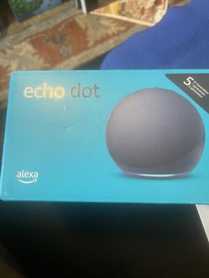 Amazon Echo Dot 5th Gen. 2022 Release. Smart Speaker - Deep Sea Blue