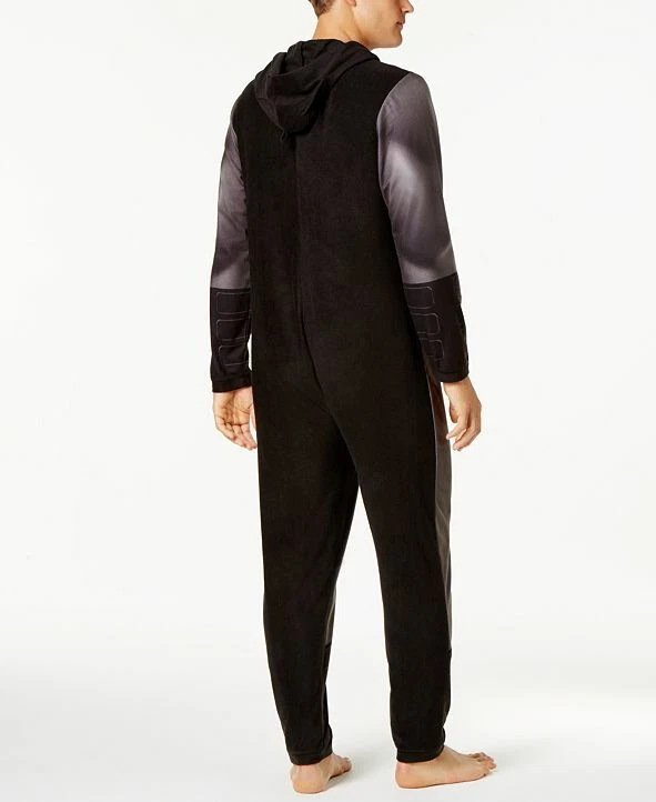 Batman Halloween Disfraz Unión Traje Una Pieza Pijama Adulto S Hombres Mujeres Arkham Foto 2 de 2