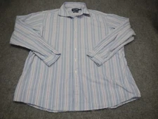 Polo Golf Ralph Lauren Westernton 2 Ply Cotton Shirt Button Up Men's Size 2XL