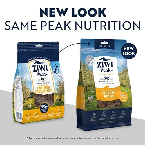ZIWI Peak Air Dried Cat Food All Natural High Protein Grain Free
