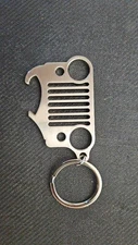 JEEP KEYCHAIN BOTTLE OPENER
