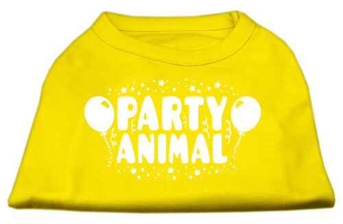 Party Animal Screen Print Shirt - Foto 1 di 104