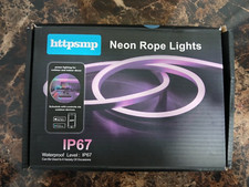 20Ft Neon Rope Lights,Flexible Led Rope Lights Control with App/Remote,Multiple