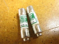 CC-Tron FNQ-R-7-1/2 Time Delay Fuse 7.5A 600V (Lot of 2)