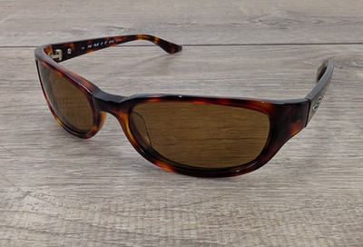 Smith Sunglasses Frame Vice TLT Glass Lens Horn