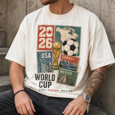 2026 Soccer Cup Shirt, Soccer World Tournament Shirt, International Game Day
