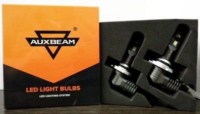Auxbeam 9006 LED Headlight Bulbs P10-9006 (Luma-Beam, 6500K, 50K hours