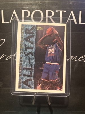 1994-95 Topps Spectralight Charles Oakley #3
