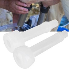 Soft Rubber Round Head Milking Liner Milk Teat Machine Accessory