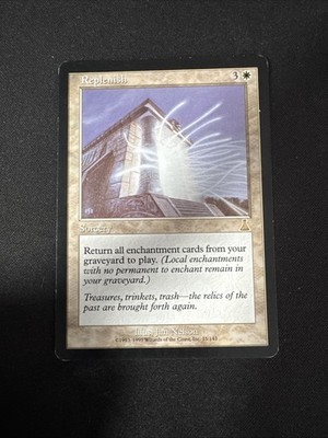 Replenish (Damaged - Indentations) *Reserved List* | Urza's Destiny | MTG Casual