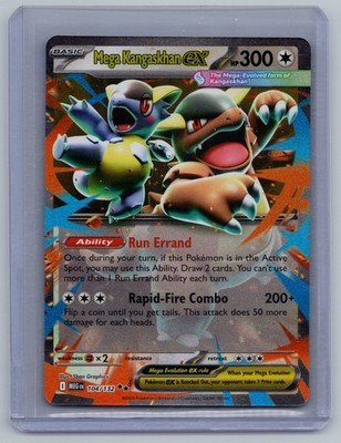 ME01: Mega Evolution #104/132 Mega Kangaskhan ex