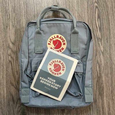 Fjallraven Kanken Mini Backpack Light Blue Daypack School Travel Bag Unisex