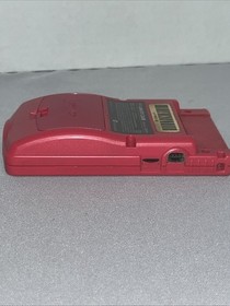 Nintendo Game Boy Color CGB Berry Pink Magenta Handheld Console - TESTED