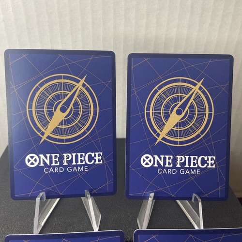 Set of 4 One Piece Magellan OP02-085 English SR Paramount War English NM - Picture 7 of 8