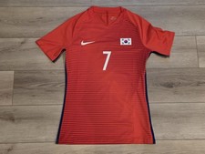 2016~2017 Authentic Nike Player Issued Son Heung-Min South Korea Home Size L