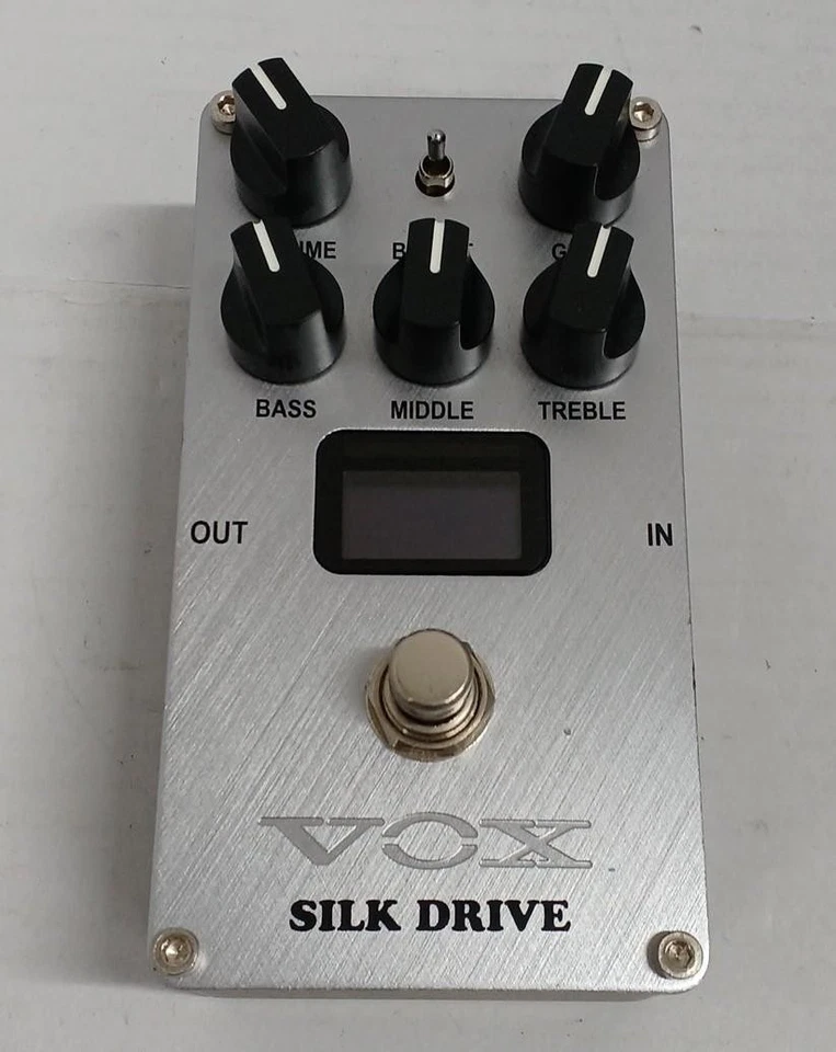 Pedal de efectos VOX VE-SD procesador vocal usado JP Foto 2 de 4