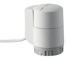 NEW SIEMENS STA63 Electrothermal Actuator, AC 24 V, NC, DC 0...10 V, 2 m
