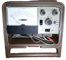 Heathkit IT 18 Transistor Checker Portable So...