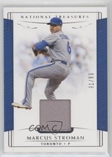 2019 Panini National Treasures 91/99 Marcus Stroman #131 im4