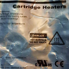 Industrial Cartridge Heaters w/ Lead Wires, L...