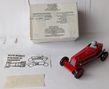 Lledo 1931 Alfa Romeo Racing Car with Stickers in Box
