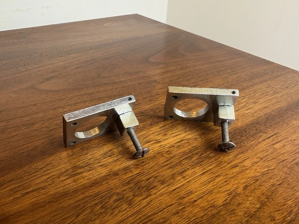 De colección FUNDADORES (2) Jack Cartwright cromo moderno perilla cajón tiradores Foto 4 de 4