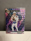 2025 Panini Mosaic - International Games Drake Maye #258 Camo Pink Mosaic Prizm