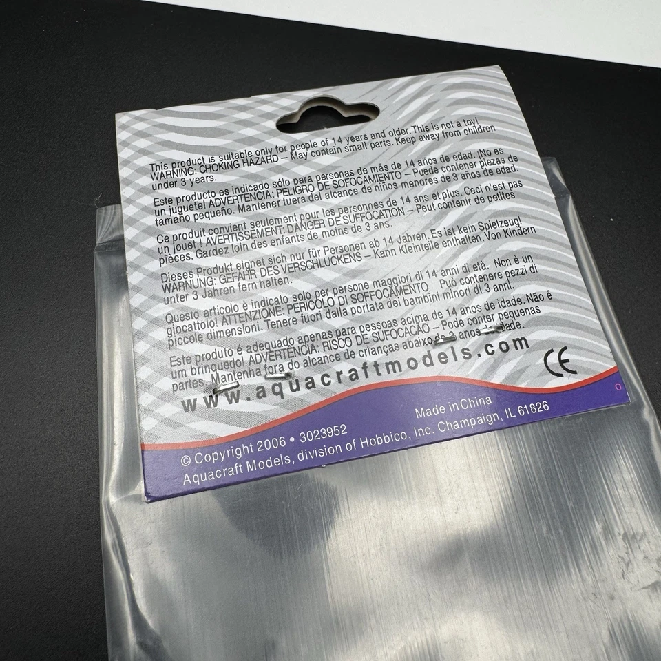 AquaCraft AQUB7852 HAMMER EP Drive Dog w/ Prop Nut RC Boat Replacement Part NEW - Image 4 of 4