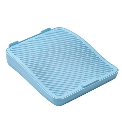 Cat Litter Box Ramp Double Layer Design Waterproofing Non Slip Base Cat Litt SET - Bild 1 von 4