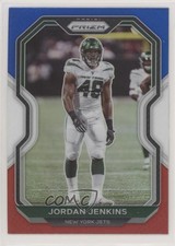 2020 Panini Prizm Red White & Blue Prizm Jordan Jenkins #33 2xd