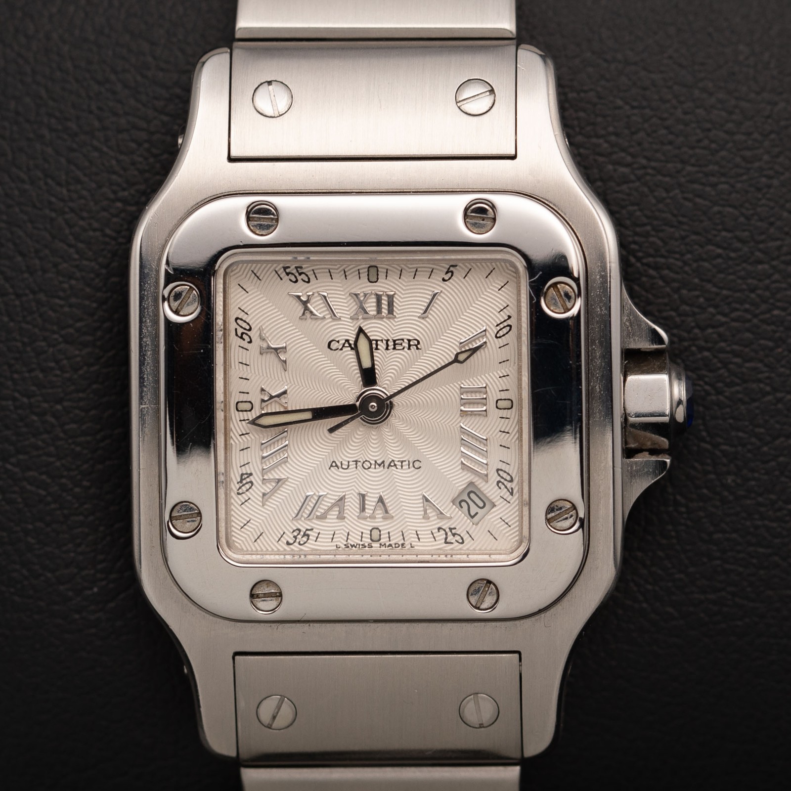 Santos de Cartier Galbée Small 20th