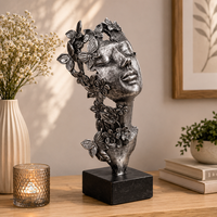 Formano BüSte Aus Kunststein Antikfarbener 32Cm-761934