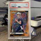 2024 Drake Maye (RC) Orange Disco Prizm #329 - PSA 9 Mint Patriots MVP