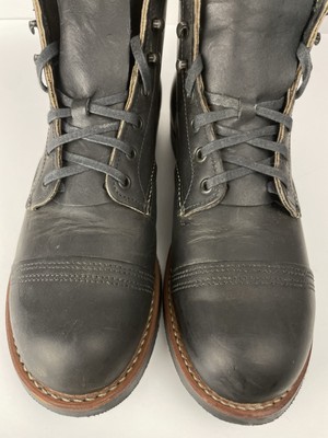Red Wing Mens Iron Ranger 8086 Charcoal Rough & Tough Heritage