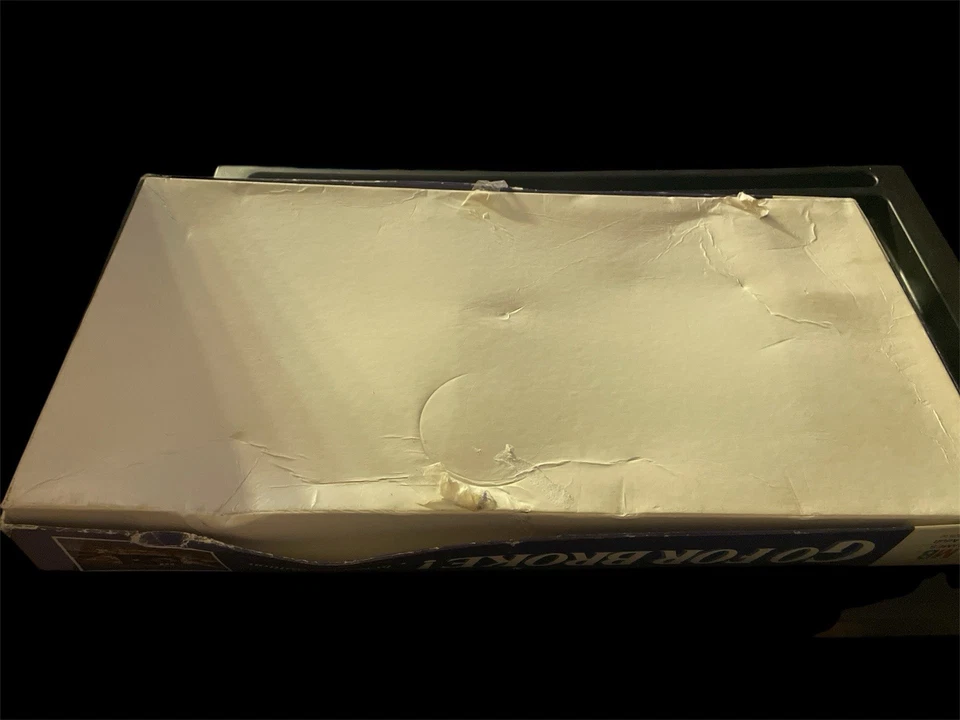 Go For Broke! Board Game Vintage 1985 MB Games Complete NEW RARE Box Damaged - Image 4 of 4