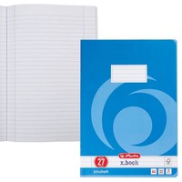 herlitz Schulheft X.Book Lineatur 27 Liniert DIN A4 Innen- Und AußEnrand, 32...